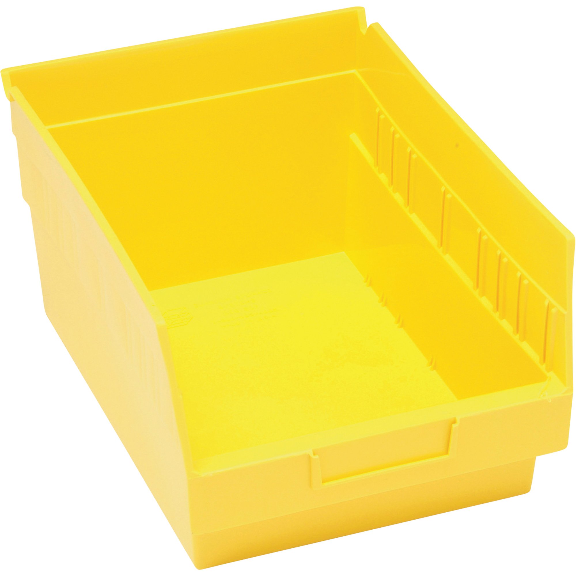Quantum Storage Store-More 6in. Shelf Bins — 11 5/8in.L x 8 3/8in.W x 6in.H Size, Carton of 20